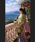 Vladimir Volegov Spanish Beauty painting